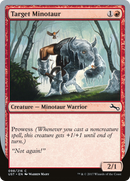 Target Minotaur (A) (UST-98A) [Unstable] Foil