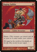 Raging Goblin (M10-153) [Magic 2010]