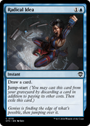 Radical Idea (OTC-110) [Outlaws of Thunder Junction Commander]