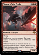 Terror of the Peaks (PPOTJ-149) [Promo Pack: Outlaws of Thunder Junction Promos] Foil