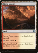Stone Quarry (CMR-495) [Commander Legends]