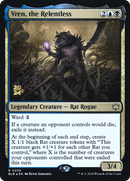 Vren, the Relentless (PRE-239) [Bloomburrow Promos] Foil