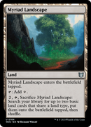 Myriad Landscape (WOC-164) [Wilds of Eldraine Commander]