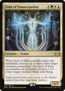 Soul of Emancipation (PPSNC-223) [Promo Pack: Streets of New Capenna Promos] Foil