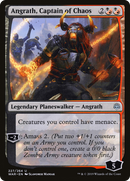 Angrath, Captain of Chaos (WAR-227) [War of the Spark] Foil
