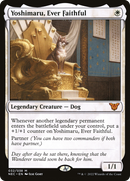Yoshimaru, Ever Faithful (NEC-032) [Neon Dynasty Commander] Foil