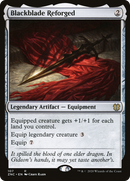 Blackblade Reforged (ZNC-107) [Zendikar Rising Commander]