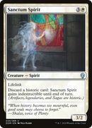 Sanctum Spirit (DOM-030) [Dominaria] Foil