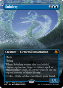 Subtlety (Borderless) (SPG-045) [Special Guests] Foil