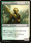 Selesnya Guildmage (GR1-119) [GRN Guild Kit]