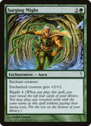 Surging Might (CSP-125) [Coldsnap] Foil