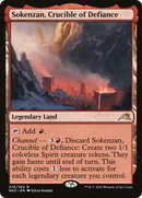 Sokenzan, Crucible of Defiance (NEO-276) [Kamigawa: Neon Dynasty]