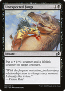 Unexpected Fangs (IKO-102) [Ikoria: Lair of Behemoths]