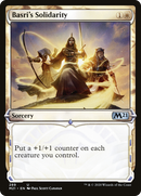 Basri's Solidarity (Showcase) (M21-289) [Core Set 2021] Foil