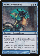 Neurok Commando (MBS-028) [Mirrodin Besieged] Foil
