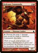 Ordruun Commando (RAV-137) [Ravnica: City of Guilds]