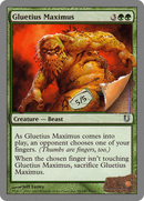 Gluetius Maximus (UNH-098) [Unhinged]