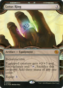 Lotus Ring (Showcase) (Raised Foil) (BIG-063) [The Big Score] Foil