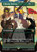 A Realm Reborn (Borderless) (FIN-344) [FINAL FANTASY] Foil