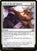 Will of the All-Hunter (IKO-038) [Ikoria: Lair of Behemoths] Foil