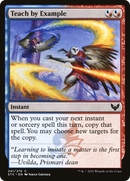 Teach by Example (STX-241) [Strixhaven: School of Mages] Foil