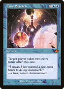 Time Stretch (Retro Frame) (DMR-294) [Dominaria Remastered] Foil