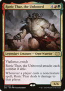 Ruric Thar, the Unbowed (2X2-271) [Double Masters 2022] Foil