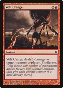Volt Charge (NPH-100) [New Phyrexia] Foil