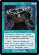 Necroduality (Retro Frame) (INR-365) [Innistrad Remastered] Foil