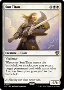 Sun Titan (OTC-087) [Outlaws of Thunder Junction Commander]