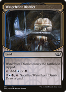 Waterfront District (Showcase) (SNC-357) [Streets of New Capenna] Foil