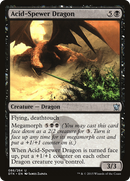 Acid-Spewer Dragon (DTK-086) [Dragons of Tarkir] Foil