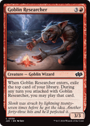 Goblin Researcher (J25-559) [Foundations Jumpstart]