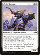 Civic Stalwart (RNA-006) [Ravnica Allegiance]