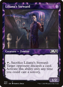 Liliana's Steward (Showcase) (M21-300) [Core Set 2021]