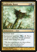 Leafdrake Roost (DIS-116) [Dissension] Foil