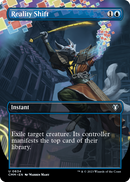 Reality Shift (Borderless) (CMM-634) [Commander Masters]