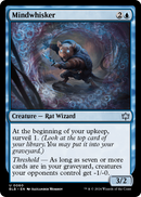 Mindwhisker (BLB-060) [Bloomburrow] Foil