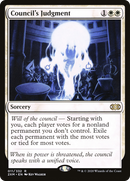 Council's Judgment (2XM-011) [Double Masters]