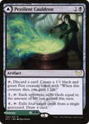 Pestilent Cauldron (STX-154) [Strixhaven: School of Mages] Foil