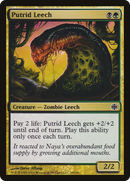 Putrid Leech (ARB-095) [Alara Reborn] Foil