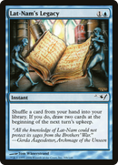 Lat-Nam's Legacy (CTD-30B) [Coldsnap Theme Decks]
