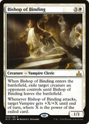 Bishop of Binding (RIX-002) [Rivals of Ixalan]