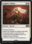 Legion's Chant (YLCI-002) [Alchemy: Ixalan]