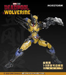 E-Model: Morstorm Wolverine 1/9 Scale Plastic Model Kit