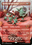 Goblin Rabblemaster (SLD-215) (Borderless) [Secret Lair Drop]