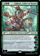 Garruk, Caller of Beasts (SLD-9995) [Secret Lair Drop] Foil