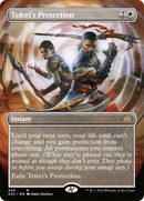 Teferi's Protection (Borderless) (2X2-343) [Double Masters 2022] Foil