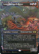 Lutri, the Spellchaser (Halo Foil) (MUL-182) (Showcase) (Borderless) [Multiverse Legends] Foil