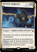Forensic Gadgeteer (Showcase) (MKM-342) [Murders at Karlov Manor] Foil